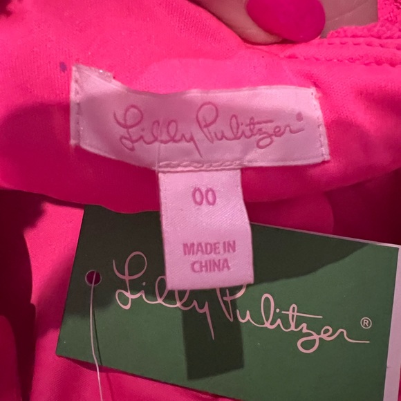 Lilly Pulitzer Women’s Pink Callisto Dress - Picture 10 of 12